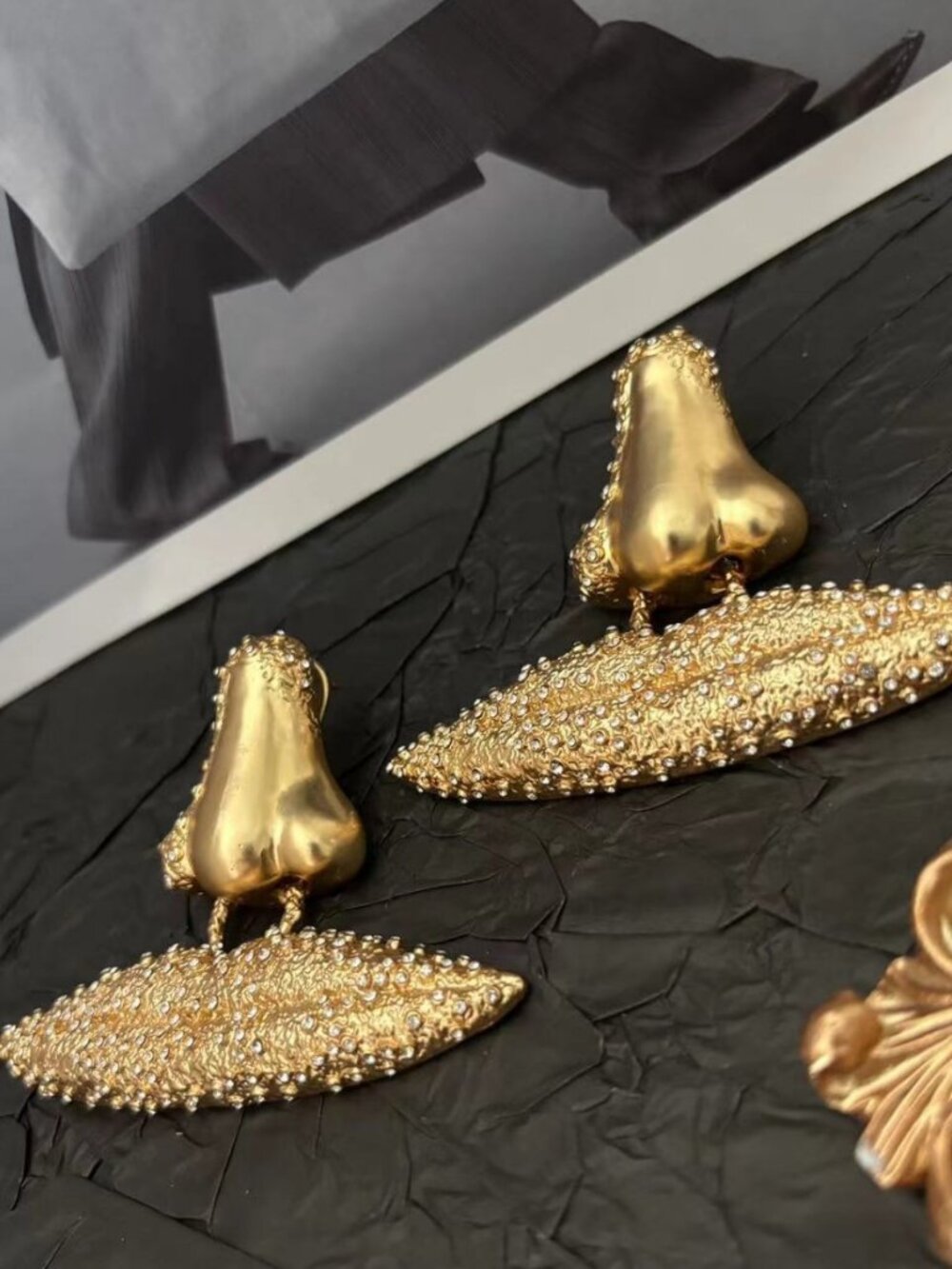 Schiaparelli Stud Earrings